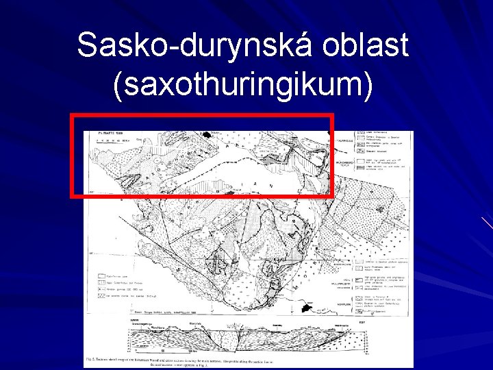 Sasko-durynská oblast (saxothuringikum) 