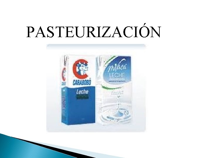 PASTEURIZACIÓN 