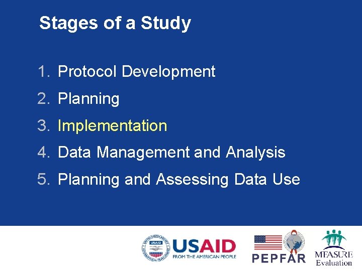 Study Implementation STUDY IMPLEMENTATION Interview guides and tips for effective