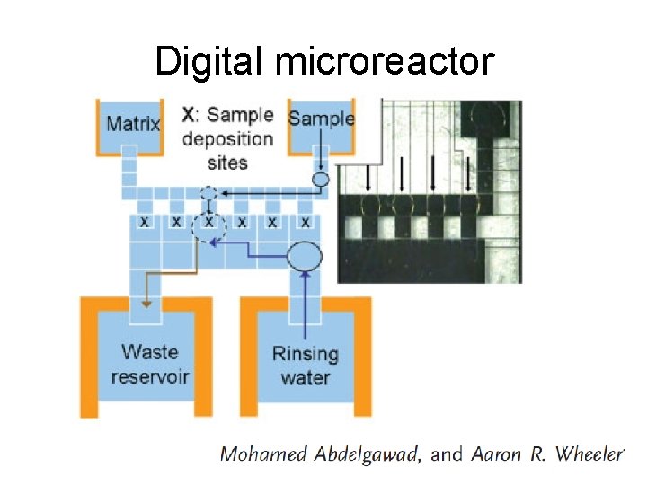 Digital microreactor 