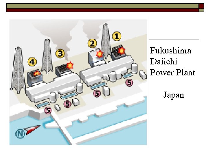 Fukushima Daiichi Power Plant Japan 