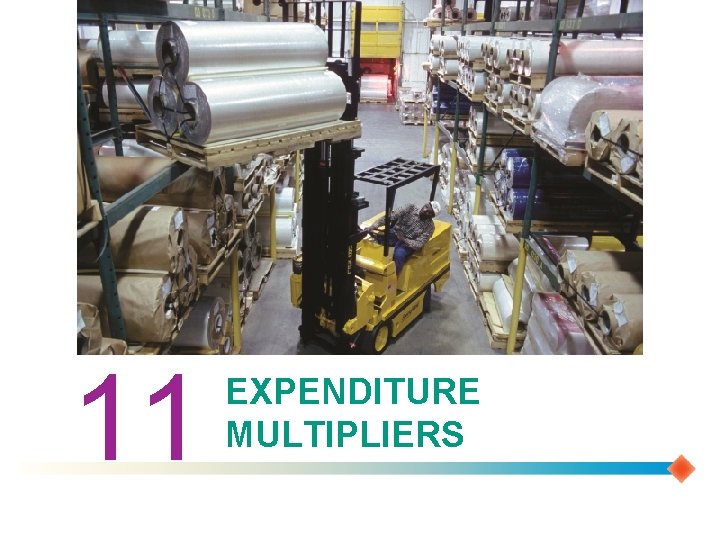 11 EXPENDITURE MULTIPLIERS 