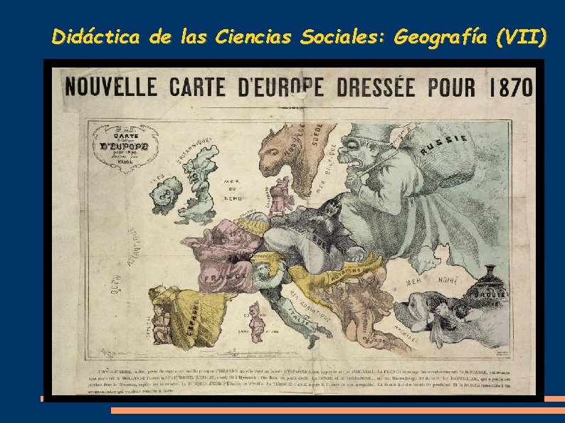 Didáctica de las Ciencias Sociales: Geografía (VII) 