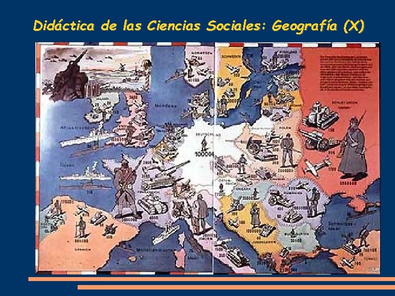 Didáctica de las Ciencias Sociales: Geografía (X) 