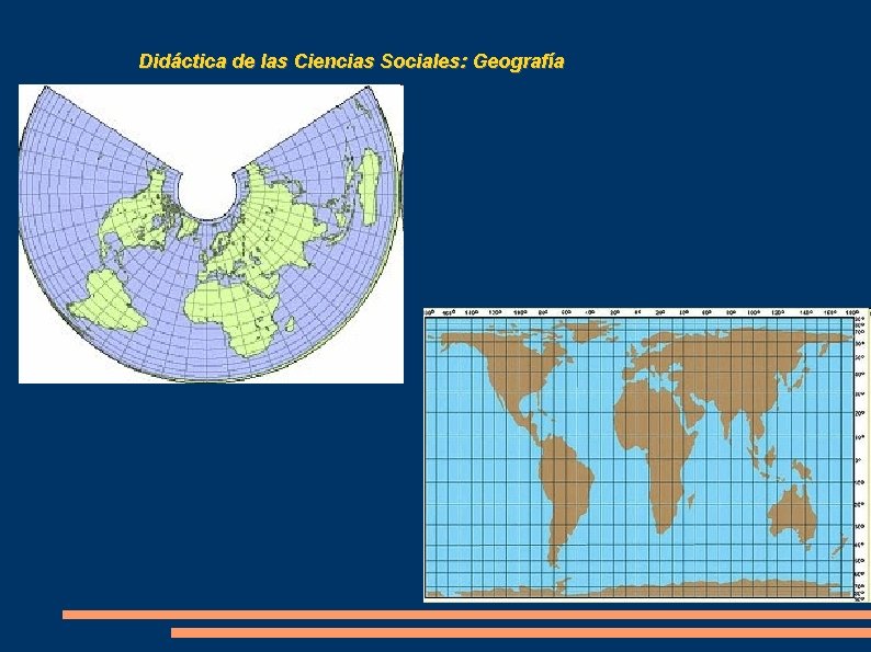 Didáctica de las Ciencias Sociales: Geografía 
