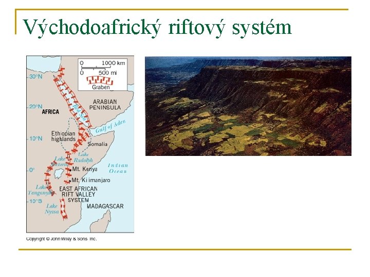 Východoafrický riftový systém 