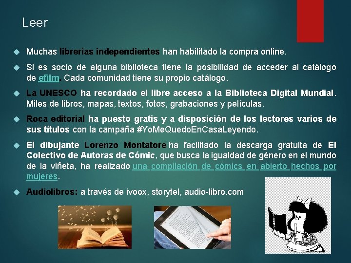 Leer Muchas librerías independientes han habilitado la compra online. Si es socio de alguna Leer Muchas librerías independientes han habilitado la compra online. Si es socio de alguna