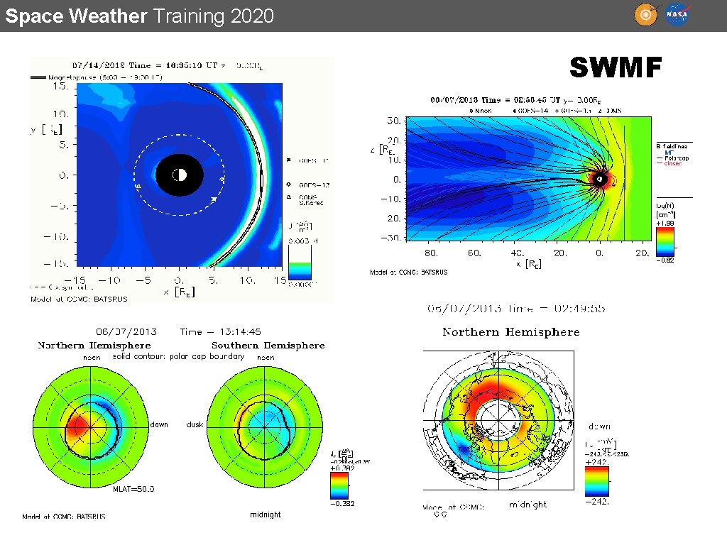 Space Weather Training 2020 SWMF 