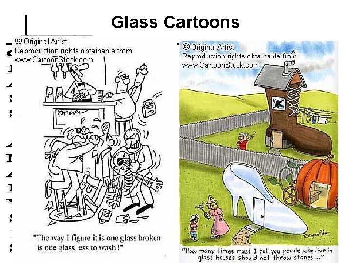Glass Cartoons 