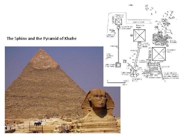 The Sphinx and the Pyramid of Khafre 