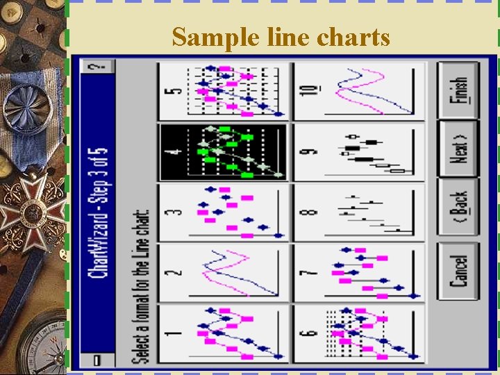 Sample line charts 27 