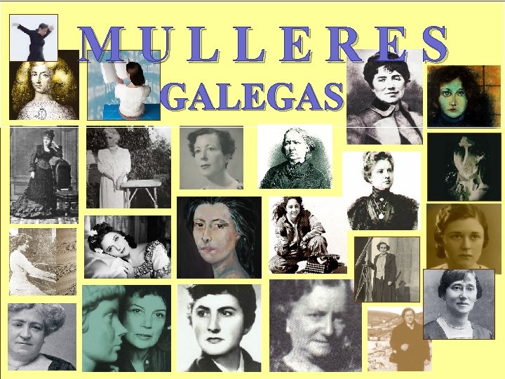 MULLERES GALEGAS 