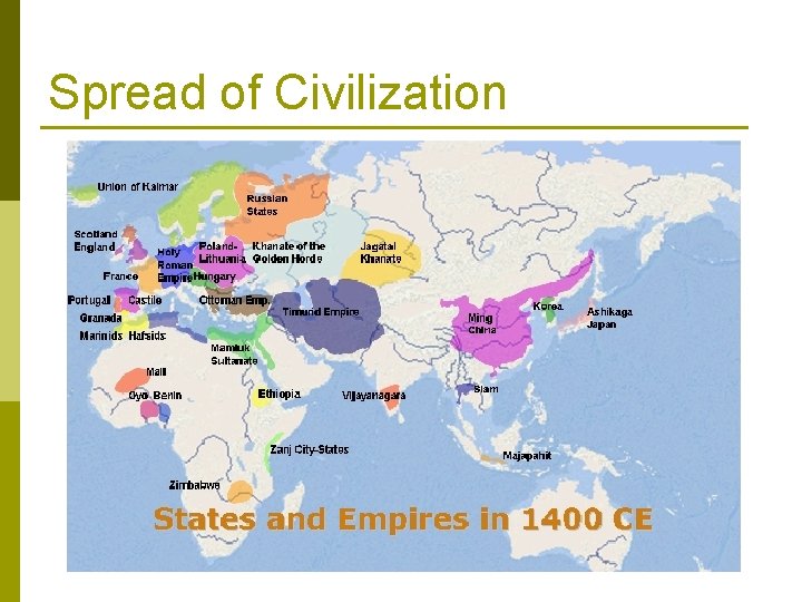Spread of Civilization 
