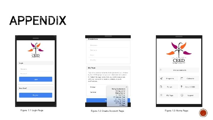 Figure 1. 1 Login Page Figure 1. 2 Create Account Page Figure 1. 3