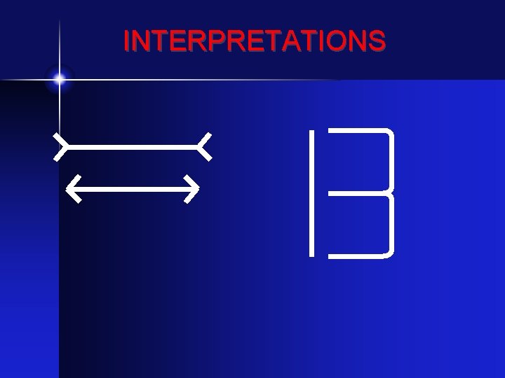 INTERPRETATIONS 