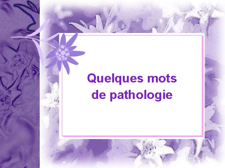 Quelques mots de pathologie A. Gougerot – Dermatologue – 08/09 