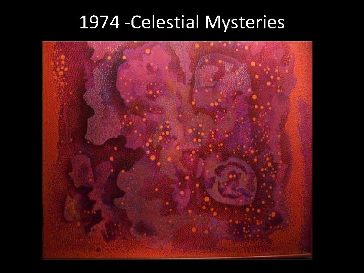 1974 -Celestial Mysteries 1974 -Celestial Mysteries
