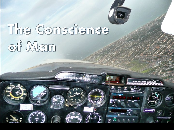 The Conscience of Man 