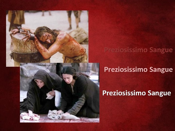 Preziosissimo Sangue 