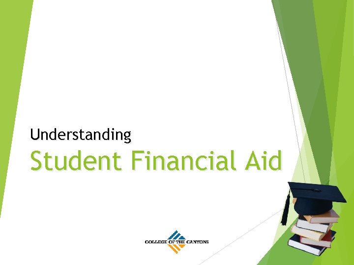 Understanding Student Financial Aid 