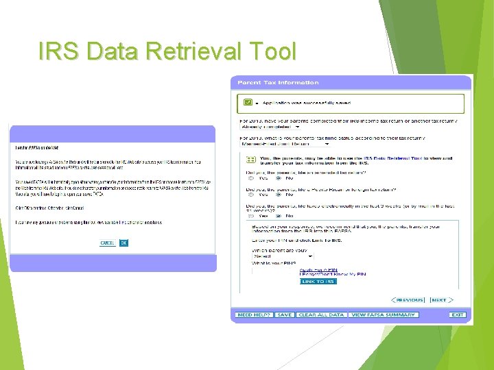 IRS Data Retrieval Tool 