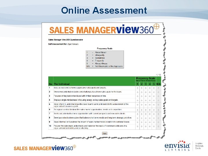 Online Assessment 