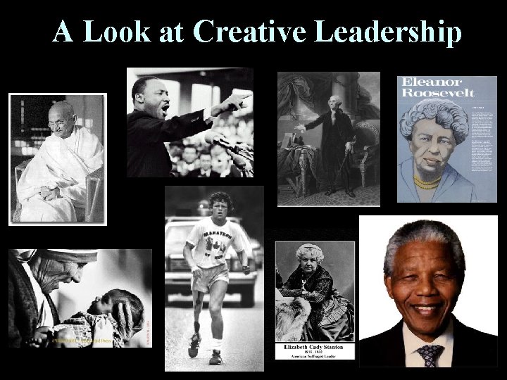 A Look at Creative Leadership 