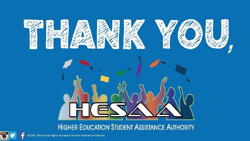 HESAA, New Jersey Higher Education Student Assistance Authority 