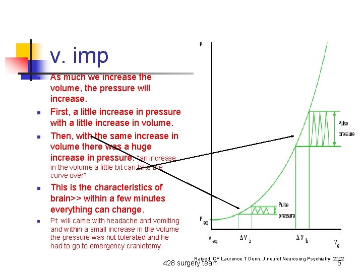 v. imp n n n As much we increase the volume, the pressure will
