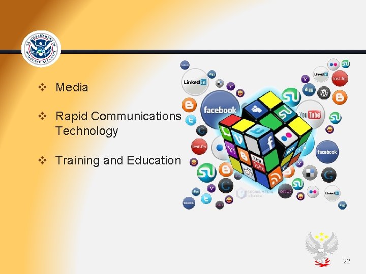 v Media v Rapid Communications Technology v Training and Education 22 