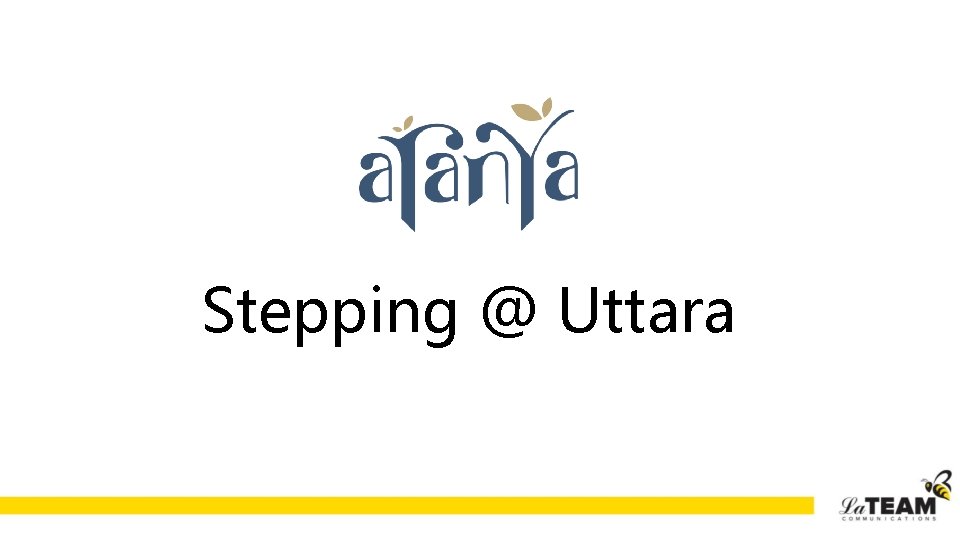 Stepping @ Uttara 