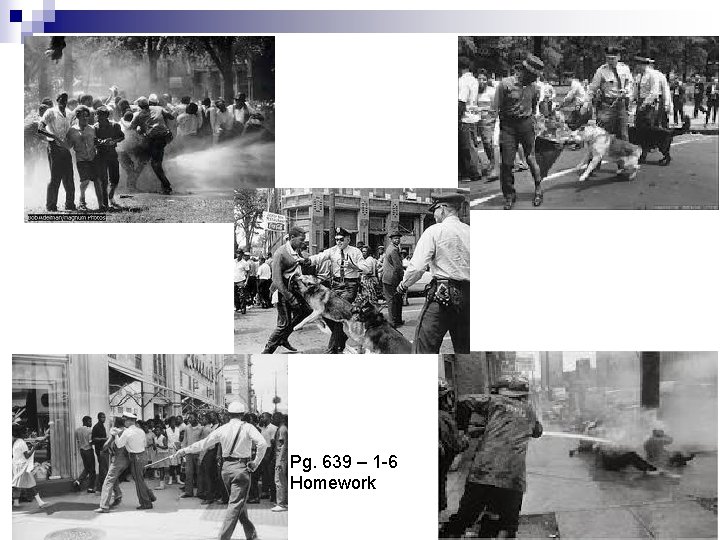 Pg. 639 – 1 -6 Homework 