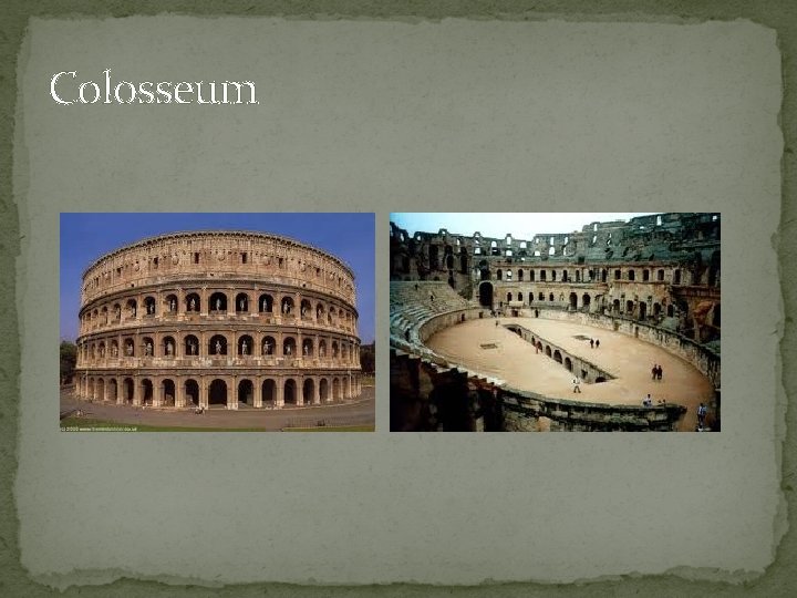 Colosseum 