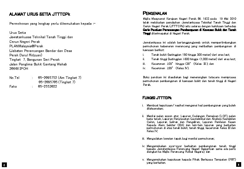 Rujukan 1 Garis Panduan Perancangan Dan Pembangunan Di