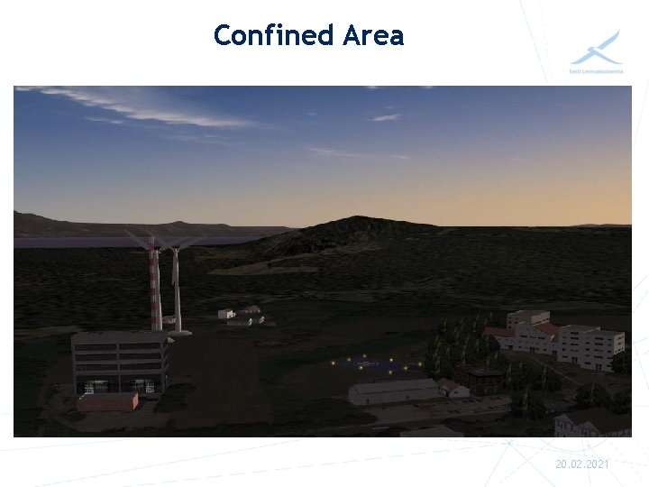 Confined Area 20. 02. 2021 