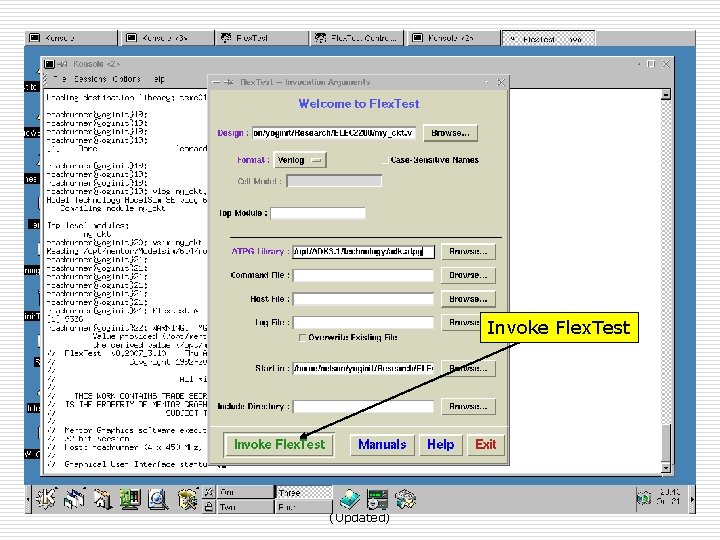 Invoke Flex. Test Fall 08, Oct 31 ELEC 2200 -002 Lecture 8 (Updated) 52