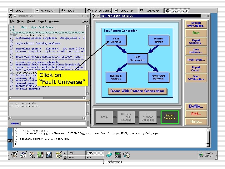 Click on “Fault Universe” Fall 08, Oct 31 ELEC 2200 -002 Lecture 8 (Updated)