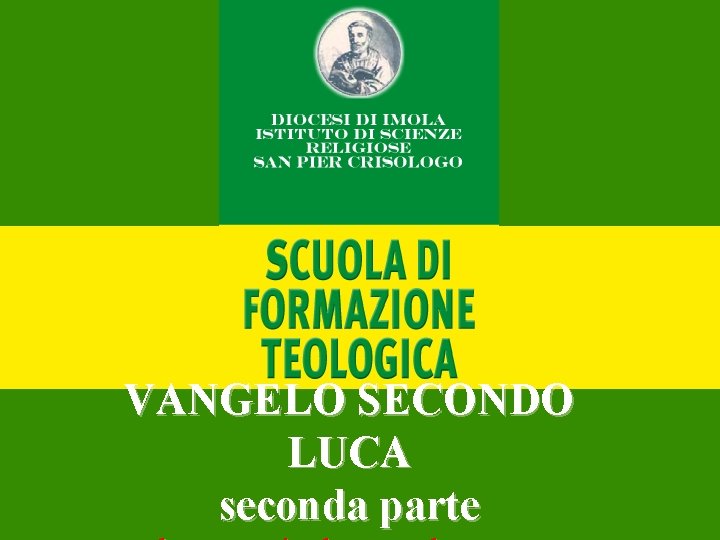 VANGELO SECONDO LUCA seconda parte 