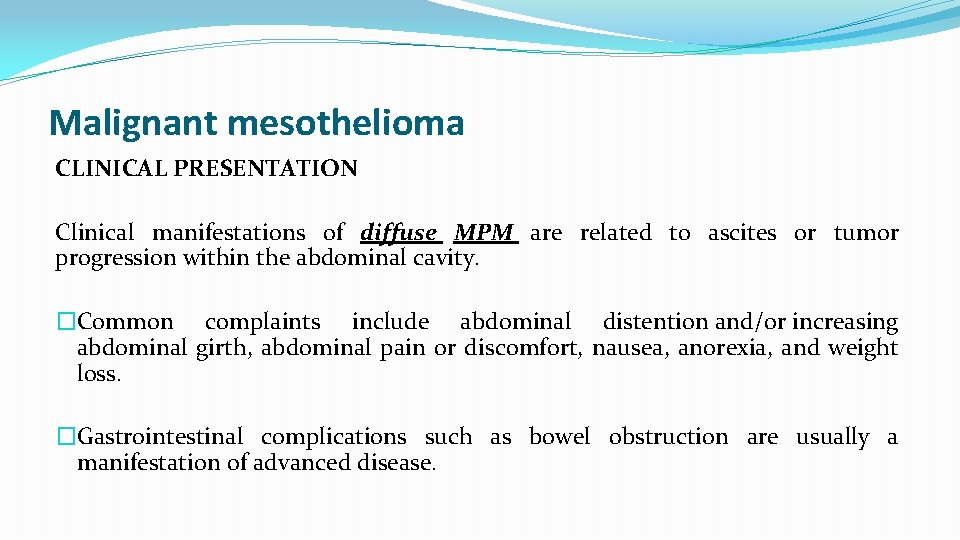 what are the symptoms of renal cell carcinoma