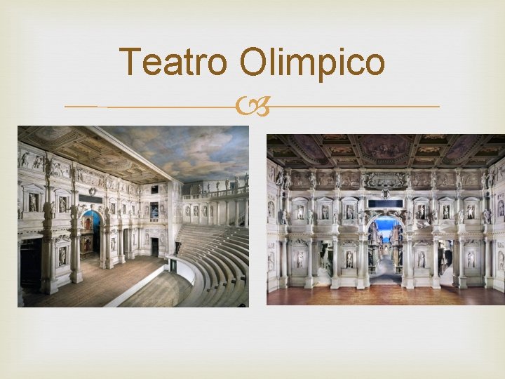 Teatro Olimpico 