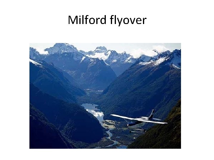 Milford flyover 