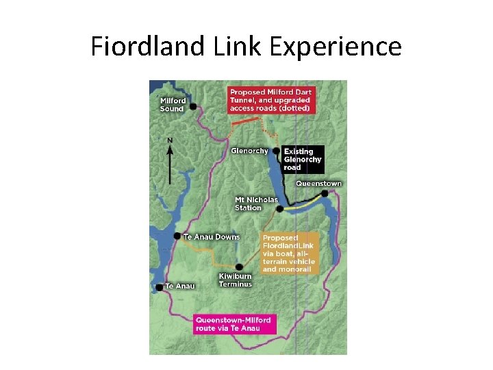 Fiordland Link Experience 