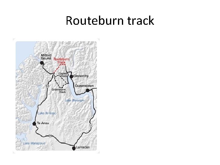 Routeburn track 