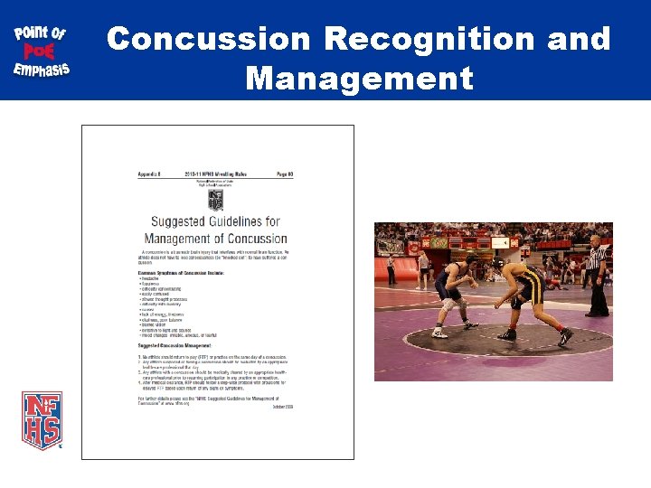 Concussion Recognition and Management 