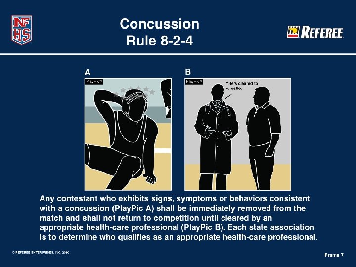 National Federation of State High School Associations Take Part. Get Set For Life. ™