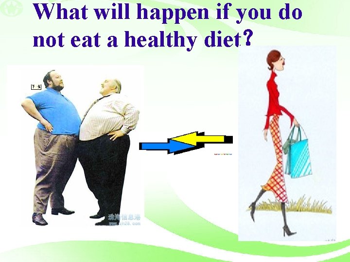 What will happen if you do not eat a healthy diet？ 