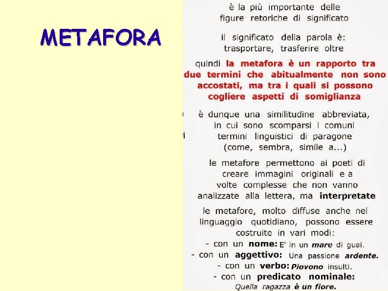 METAFORA 