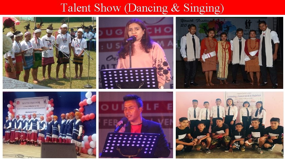 Talent Show (Dancing & Singing) 