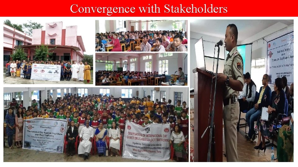 Convergence with Stakeholders 