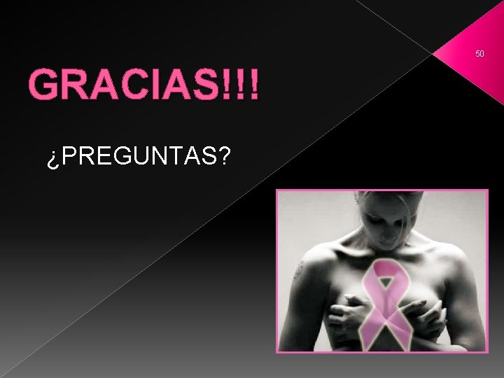 50 GRACIAS!!! ¿PREGUNTAS? 